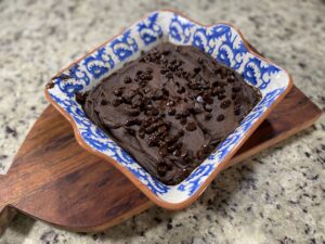 sweet potato brownies