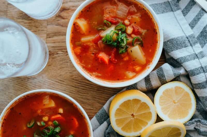 Minestrone Soup