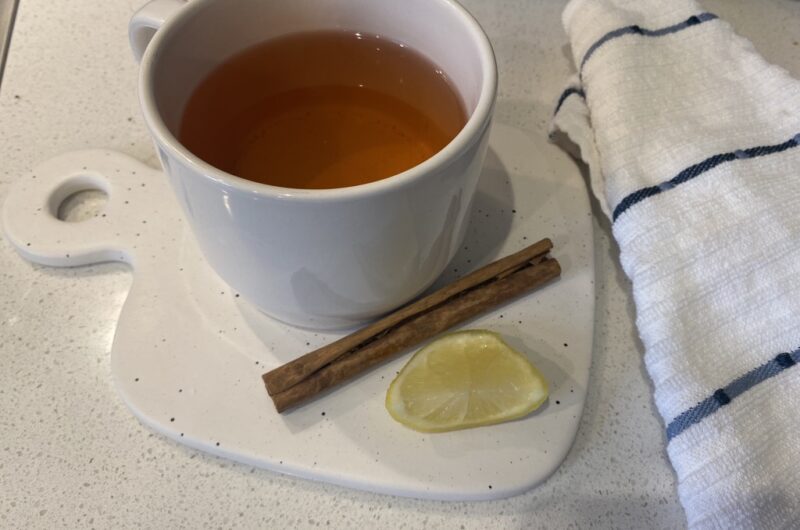 Ceylon Cinnamon Lemon Tea