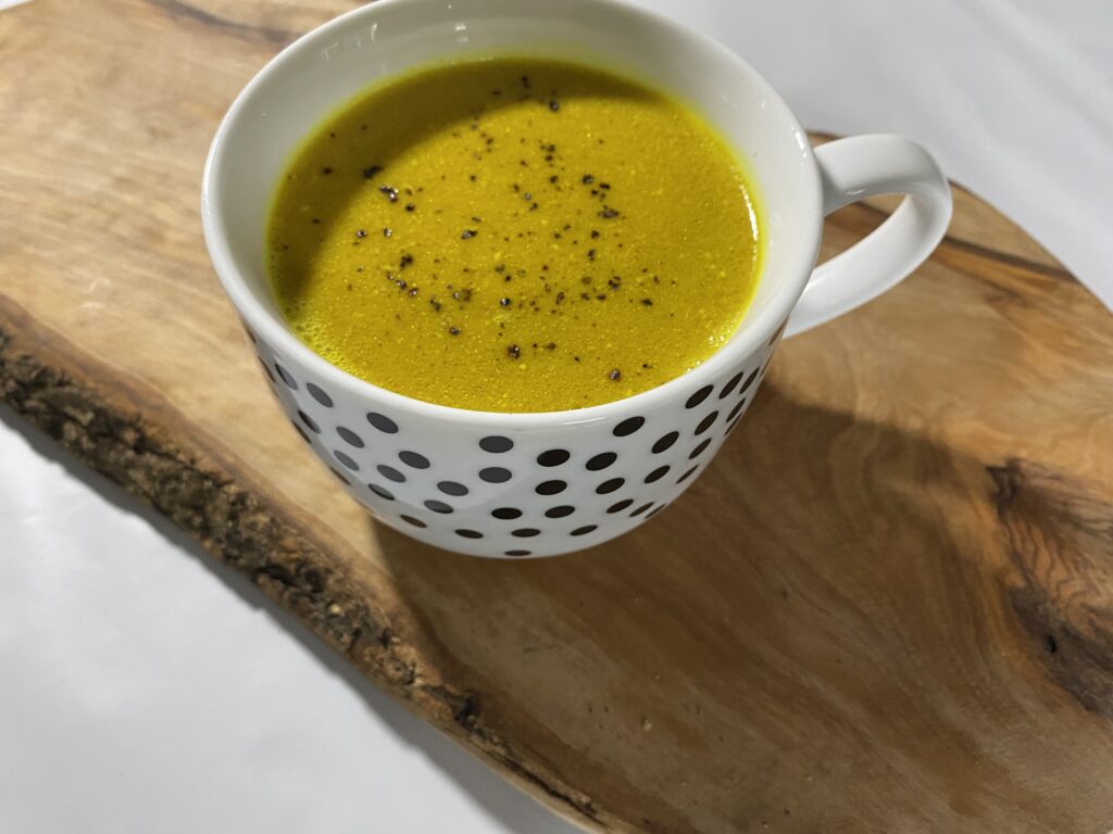 Golden Turmeric Milk