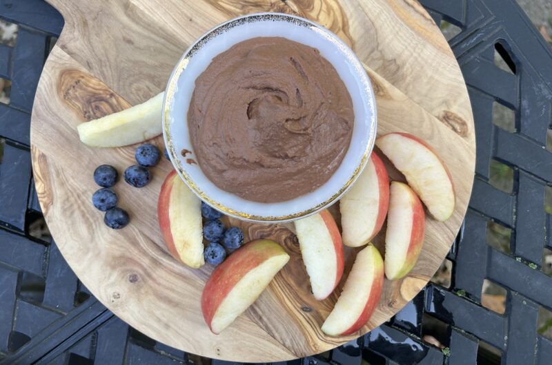 Chocolate Hummus